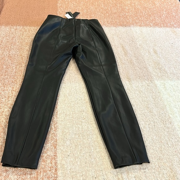 Banana Republic Vegan Leather Pants - Picture 3 of 9